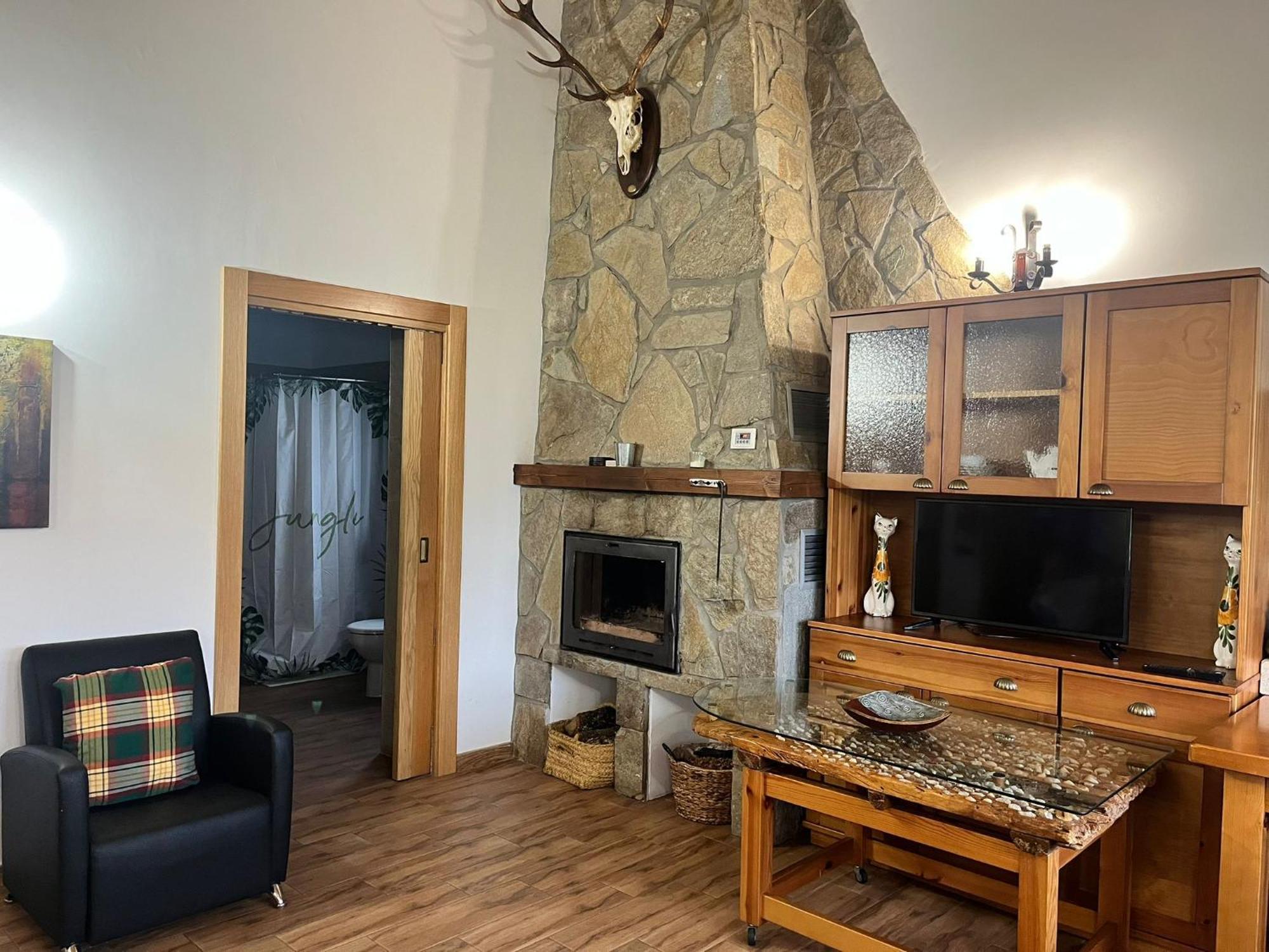 Casas Rurales Cuatro Valles Naredo de Fenar Kültér fotó