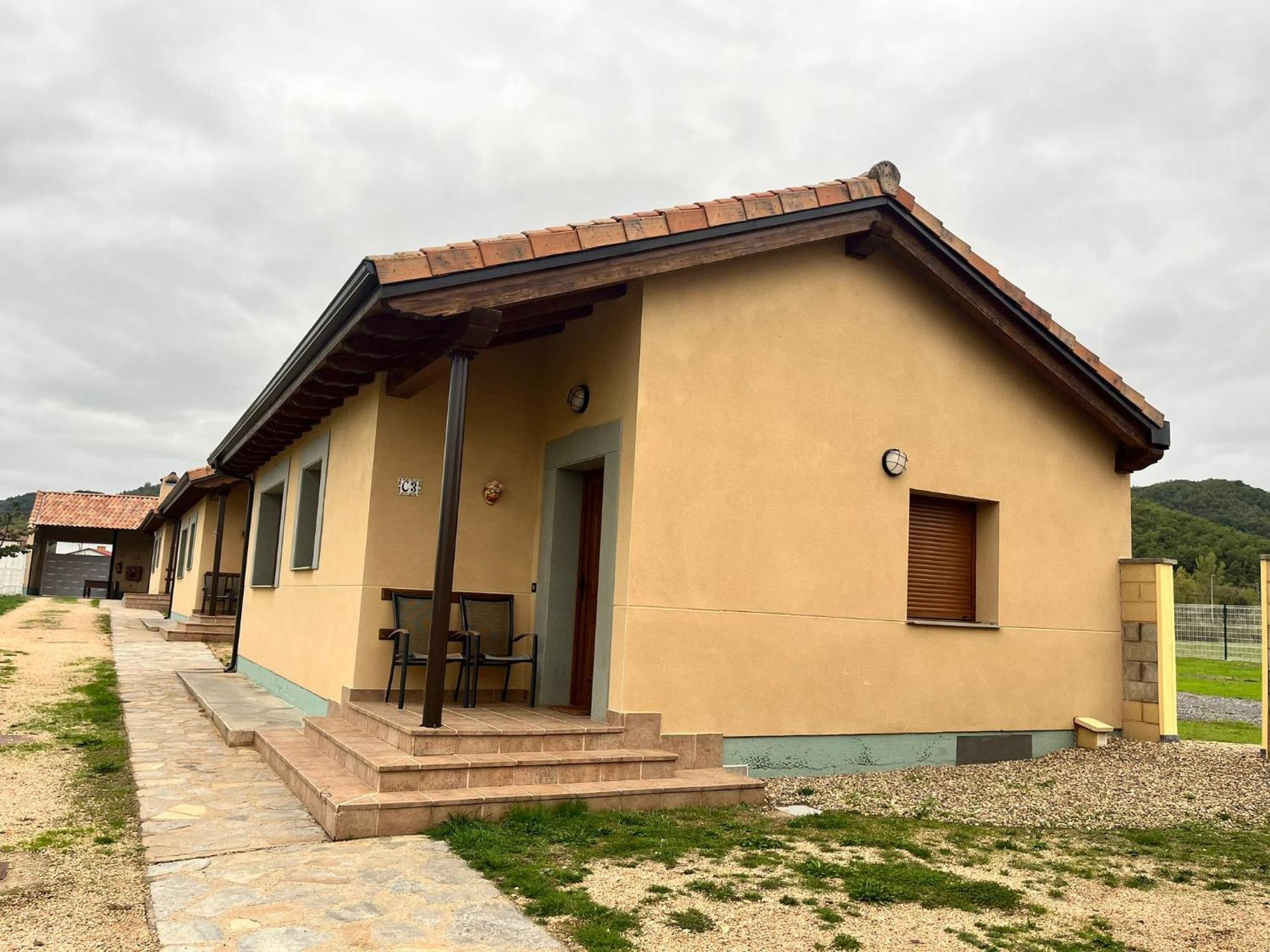 Casas Rurales Cuatro Valles Naredo de Fenar Kültér fotó