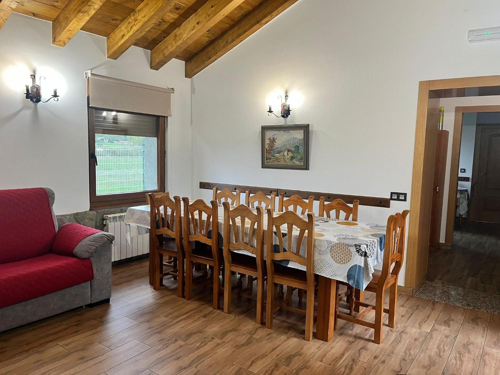 Casas Rurales Cuatro Valles Naredo de Fenar Kültér fotó