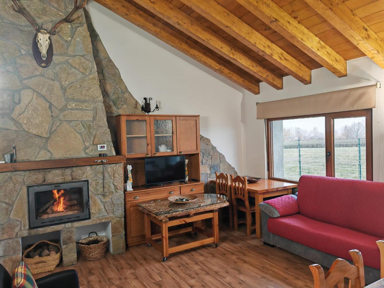 Casas Rurales Cuatro Valles Naredo de Fenar Kültér fotó