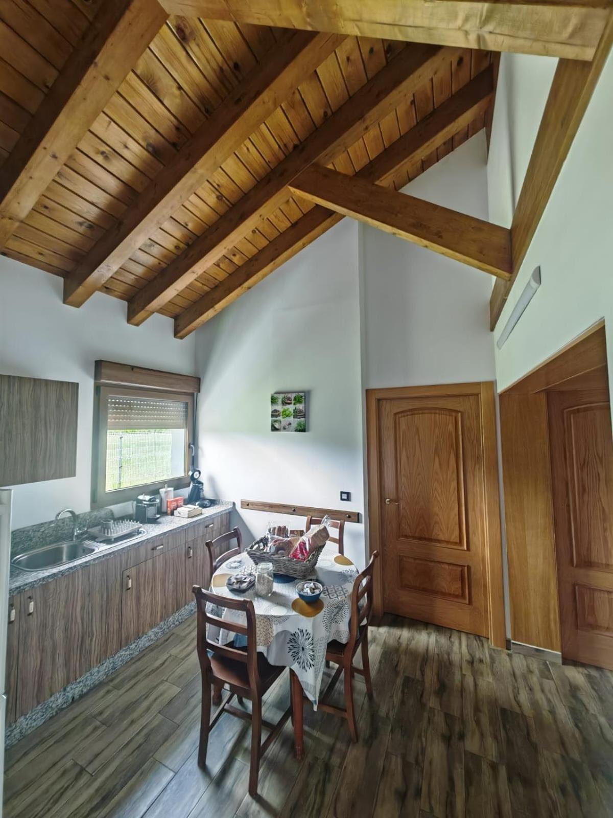 Casas Rurales Cuatro Valles Naredo de Fenar Kültér fotó